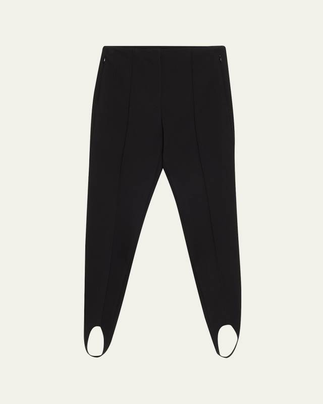 Slim-Fit Stirrup Pants